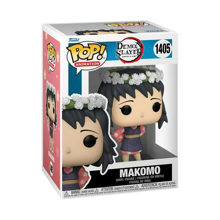 Demon Slayer Makomo (Flower Headdress) Funko Pop