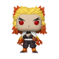 Funko Pop! Animation: Demon Slayer – Kyojuro Rengoku (Glow) Vinyl Figure (Walmart Exclusive)
