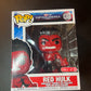 Funko POP! Marvel: Captain America Brave New World Red Hulk Retro Comic Deco Figure (Target Exclusive)