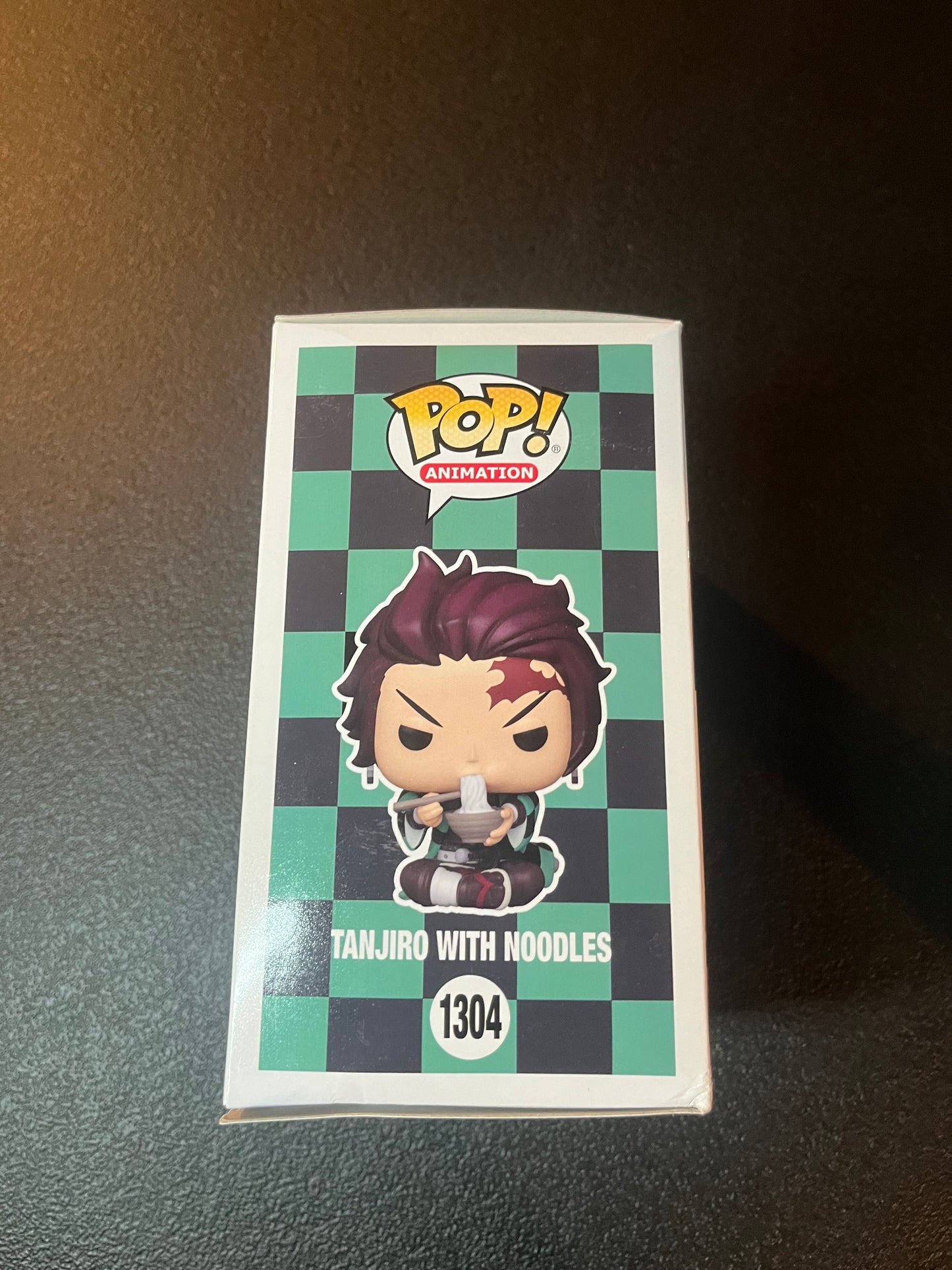 POP! Animation: Demon Slayer - Tanjiro with Noodles Vinyl Figure
