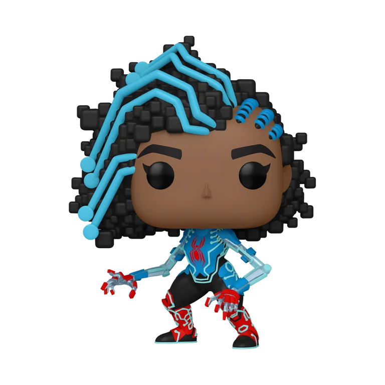 Spider-Man Across the Spider-Verse Spider-Byte Funko Pop!