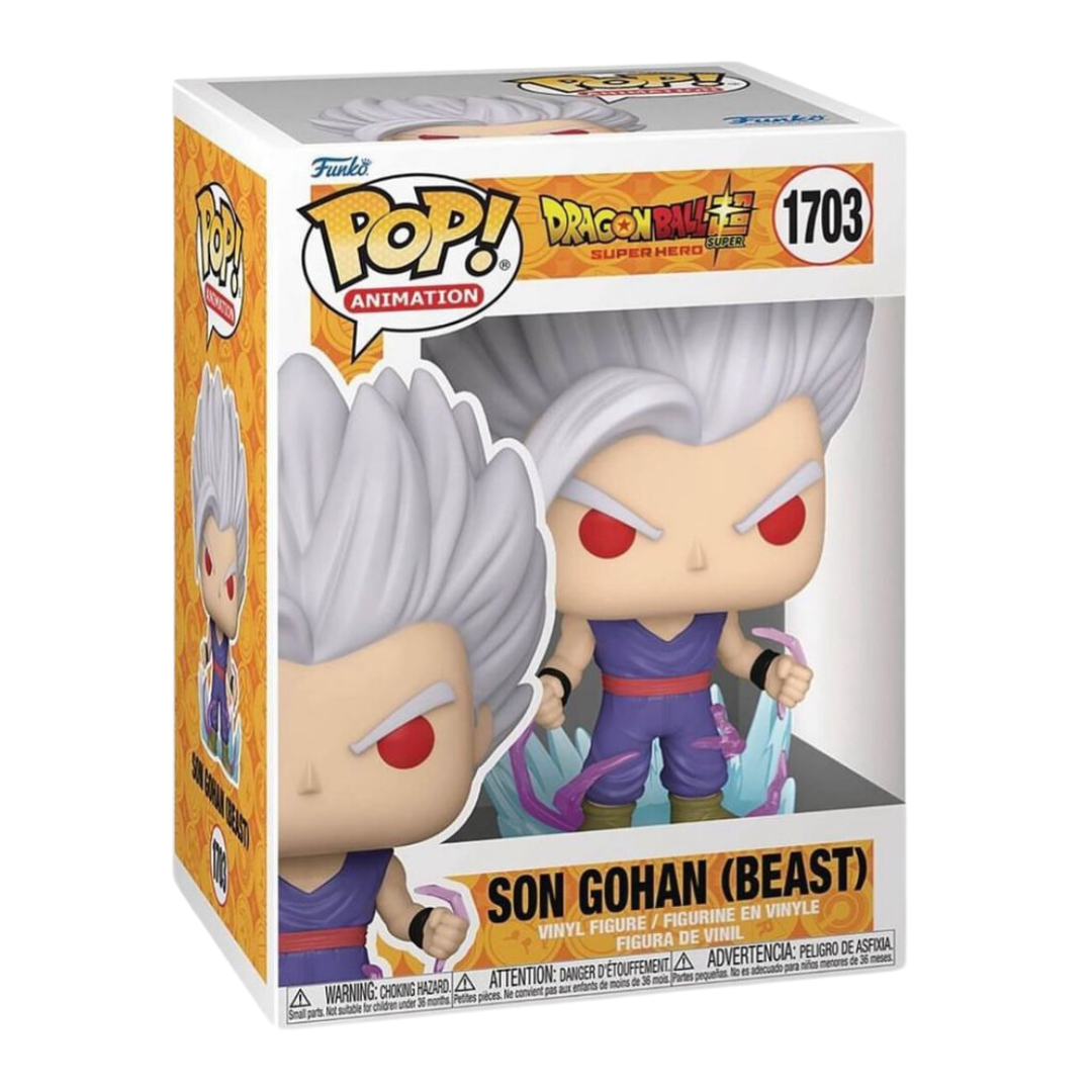 (PREORDER) Dragon Ball Son Gohan Beast Funko Pop