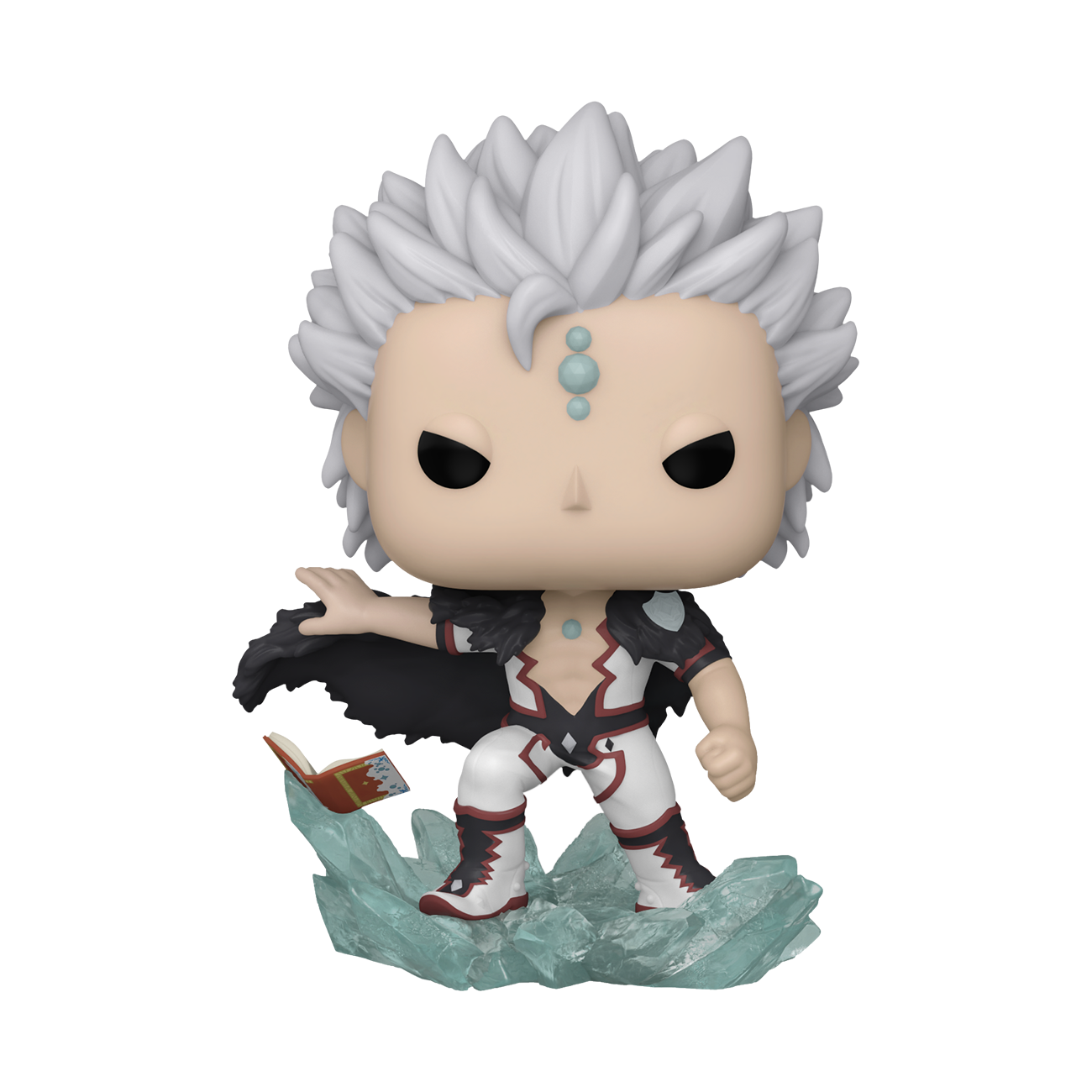 Funko POP! Animation: Black Clover Mars 4.75-in Vinyl Figure GameStop Exclusive