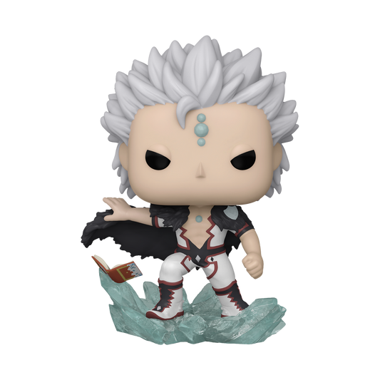 Funko POP! Animation: Black Clover Mars 4.75-in Vinyl Figure GameStop Exclusive