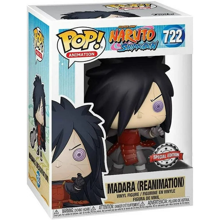 Funko POP! Animation: Naruto Shippuden - Madara [Reanimation] #722 Exclusive