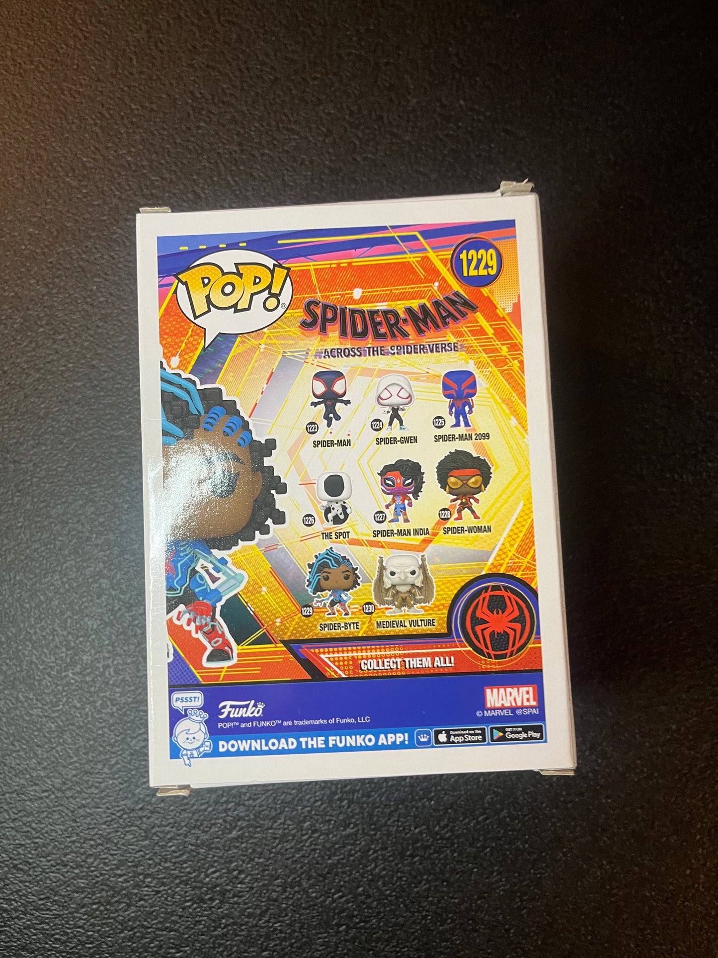 Spider-Man Across the Spider-Verse Spider-Byte Funko Pop!