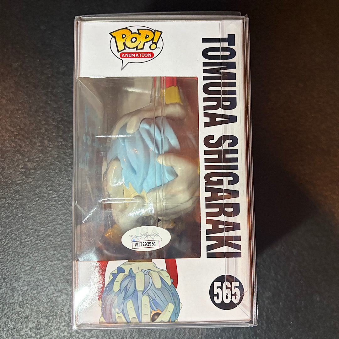 My Hero Academia Tomura Shigaraki Galactic Toys Exclusive Signed Autographed Funko Pop