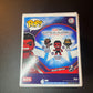 Funko POP! Marvel: Captain America Brave New World Red Hulk Retro Comic Deco Figure (Target Exclusive)