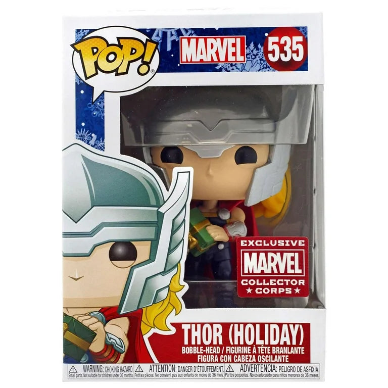 (IN STOCK) Marvel Thor Holiday Funko Pop