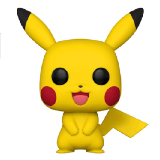 (IN STOCK) Pokémon Pikachu Funko Pop