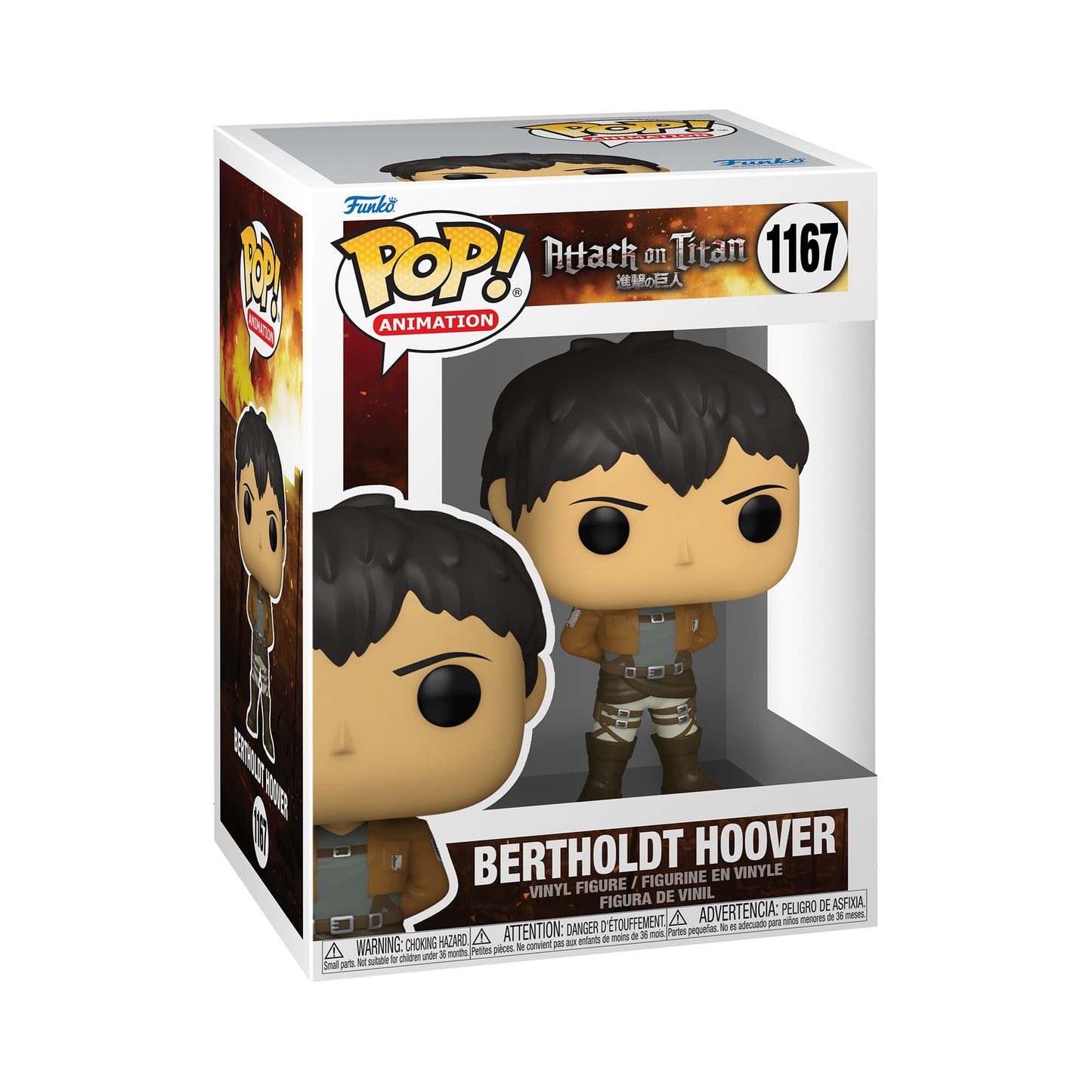 (IN STOCK) Attack on Titan Bertholdt Hoover Funko Pop