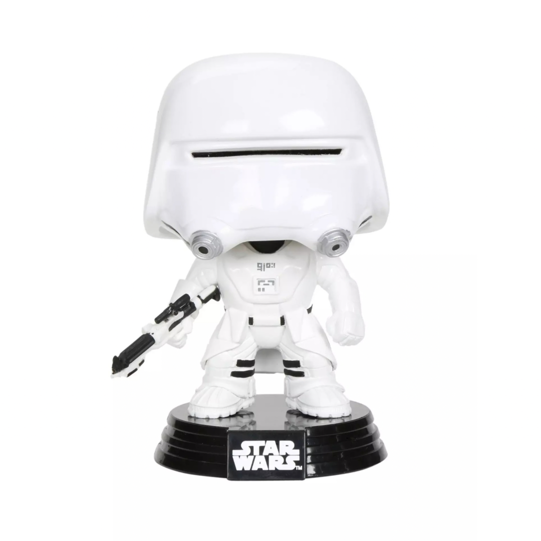 POP: Star Wars - First Order Snowtrooper Funko Pop