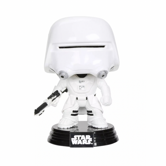 POP: Star Wars - First Order Snowtrooper Funko Pop