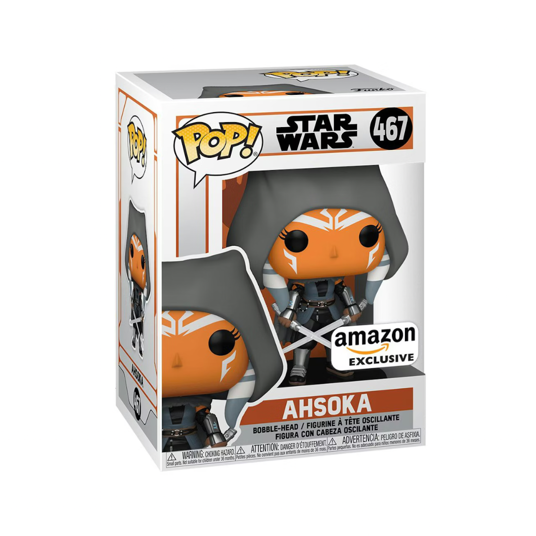 POP: Star Wars - Ahsoka Amazon Exclusive Funko Pop