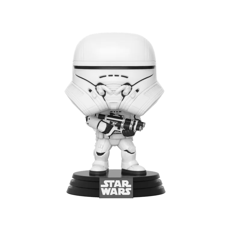 POP: Star Wars- First Order Jet Trooper Funko Pop