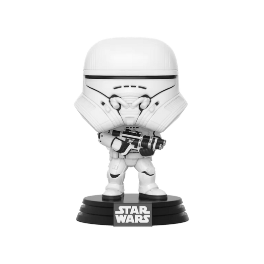 POP: Star Wars- First Order Jet Trooper Funko Pop