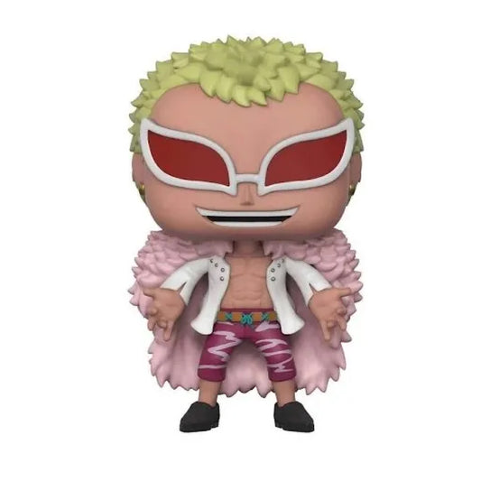 (IN STOCK) Funko Pop Animation: One Piece - Donquixote Doflamingo Collectible Figure, Multicolor