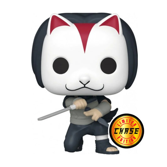 (IN STOCK) Funko Pop! Chalice Exclusive: Naruto: Anbu Itachi #1027 (CHASE)