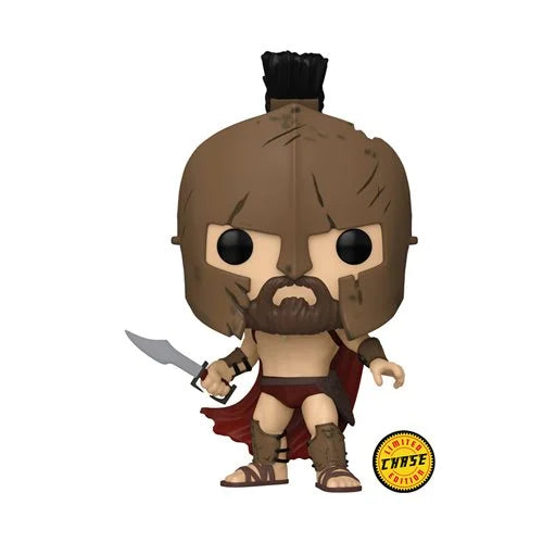 (CHANCE AT CHASE) 300 Leonidas Funko Pop! Vinyl Figure #1473