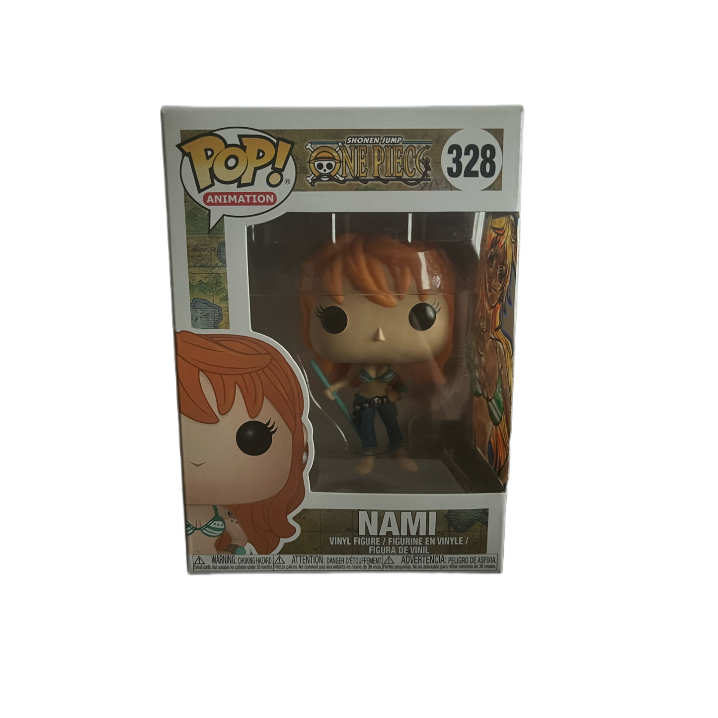 One Piece Nami Custom Funko Pop