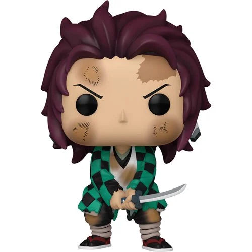 (PREORDER) Demon Slayer Tanjiro Kamado (Training) Funko Pop! Vinyl Figure #1403