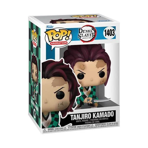 (PREORDER) Demon Slayer Tanjiro Kamado (Training) Funko Pop! Vinyl Figure #1403