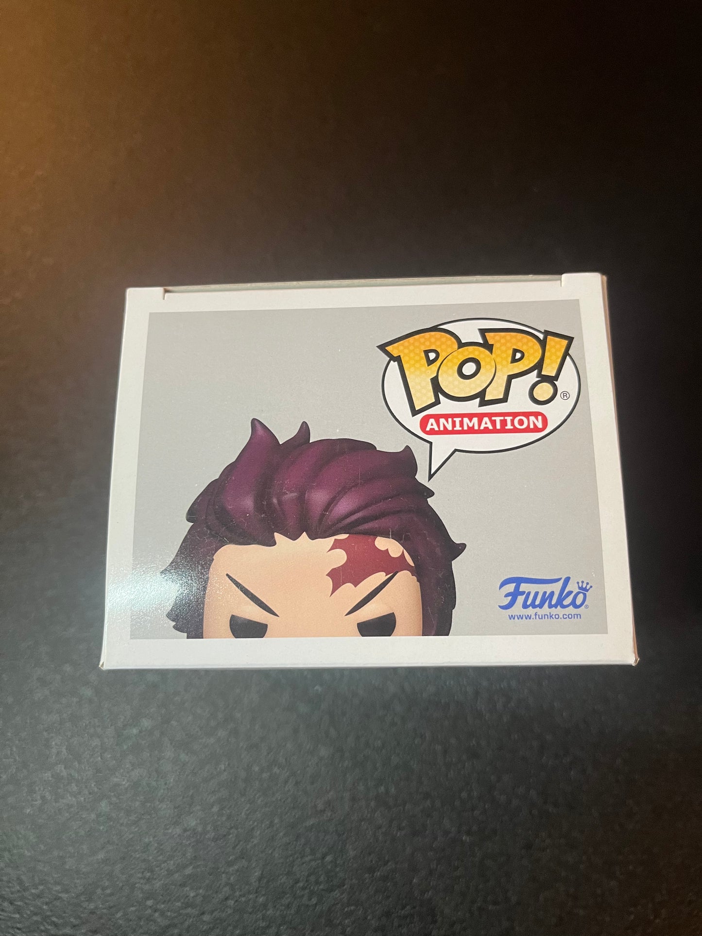 POP! Animation: Demon Slayer - Tanjiro with Noodles Vinyl Figure