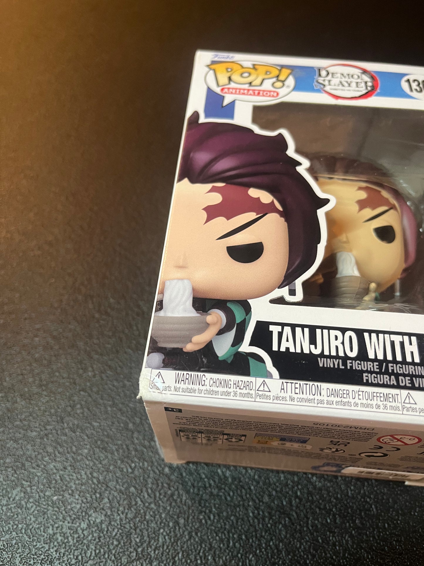POP! Animation: Demon Slayer - Tanjiro with Noodles Vinyl Figure