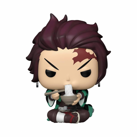 POP! Animation: Demon Slayer - Tanjiro with Noodles Vinyl Figure