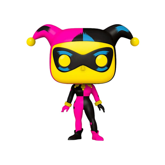 (IN STOCK) DC Harley Quinn Black Light Hot Topic Exclusive Funko Pop!