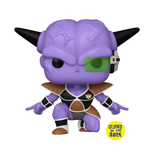 Dragon Ball Z Ginyu Glow-in-the-Dark Funko Pop! Vinyl Figure #1493 - Entertainment Earth Exclusive