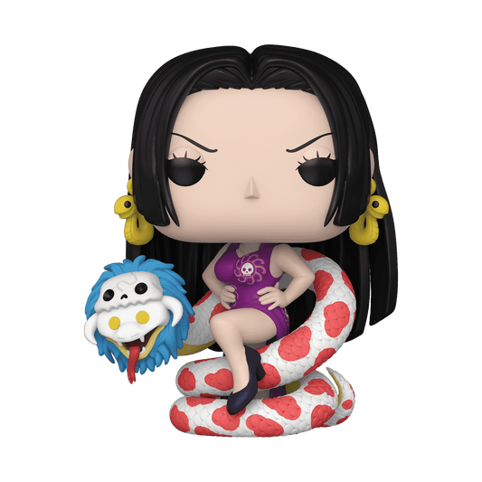 One Piece Pop! Plus Boa Hancock Funko Shop Exclusive Funko Pop