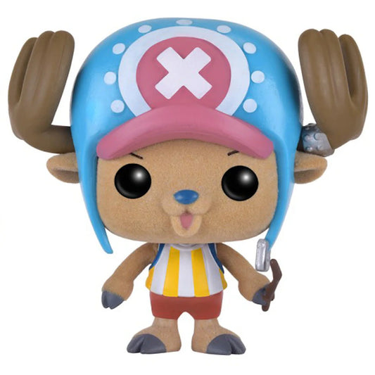 One piece funko #99 Tony Tony Chopper (flocked)