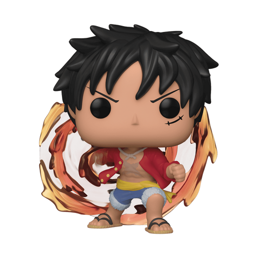 Funko Pop Animation One Piece - Red Hawk Luffy Chase (AAA Exclusive)