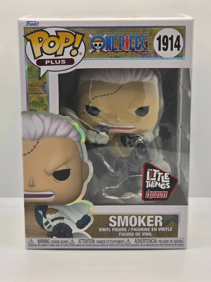 Funko Pop! One Piece Smoker Little Things Exclusive #1914