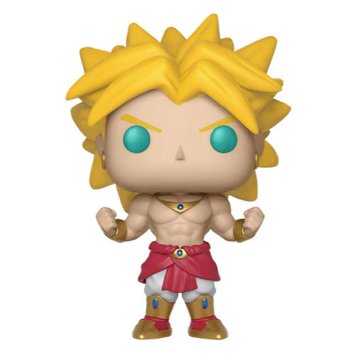 Funko POP! Animation: Dragonball Z #402 - Super Saiyan Broly (2018 Summer Convention Limited Edition)