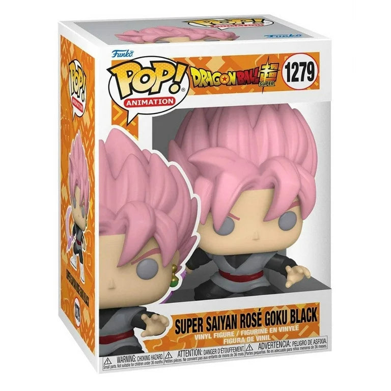 Funko Pop Dragonball Super Saiyan Rose Goku Black