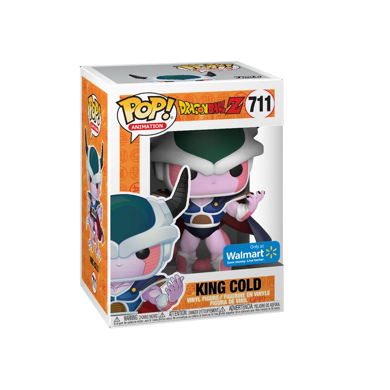 Funko POP! Animation: Dragon Ball King Cold - Walmart Exclusive