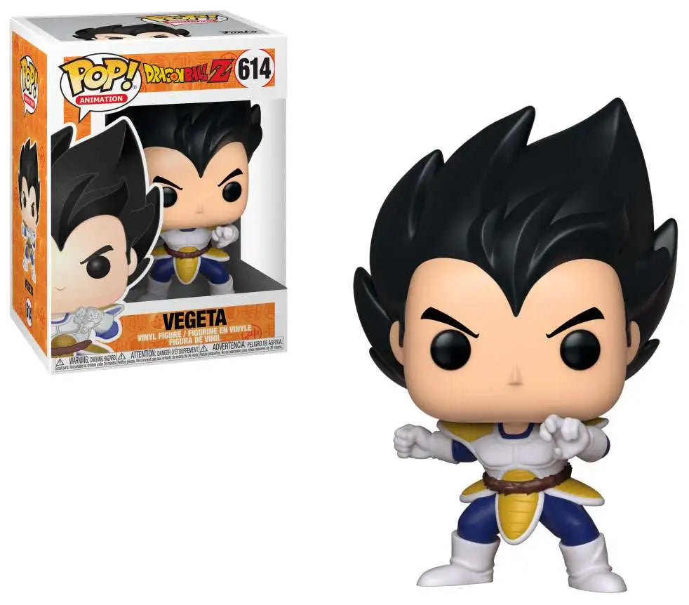 (Not Mint) Funko Dragon Ball Z POP! Animation Vegeta Vinyl Figure #614