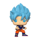Dragon Ball Super SSGSS Goku Hot Topic Exclusive Funko Pop