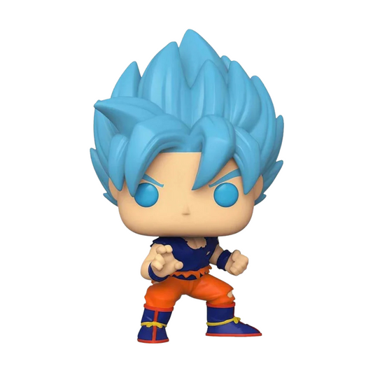 Dragon Ball Super SSGSS Goku Hot Topic Exclusive Funko Pop