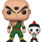 (Not Mint) Funko Pop & Buddy: Dragonball Z - Chiaotzu & Tien