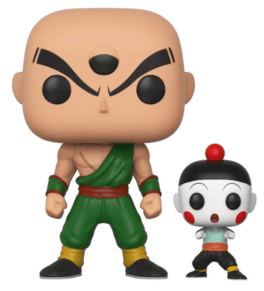 (Not Mint) Funko Pop & Buddy: Dragonball Z - Chiaotzu & Tien