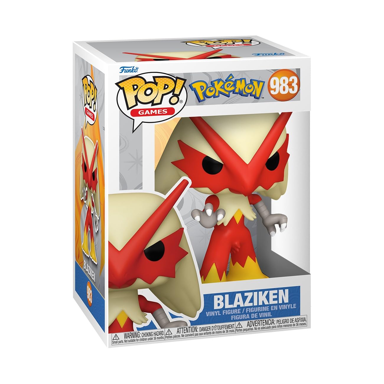 Pokemon Blaziken Funko Pop