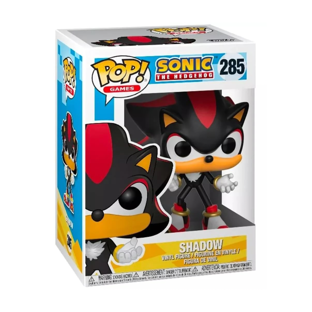 Sonic Shadow Funko Pop