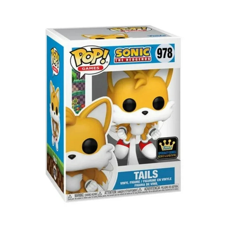 Sonic Tails Funko Pop