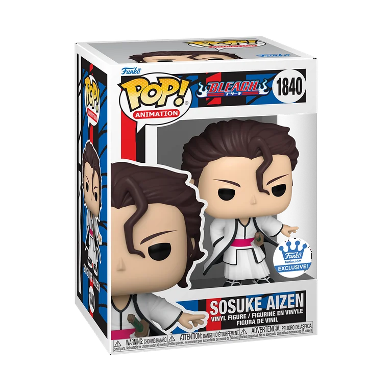 Bleach Sosuke Aizen Funko Pop