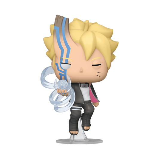 Boruto Momoshiki Comic Con Toy Stop Exclusive Funko Pop