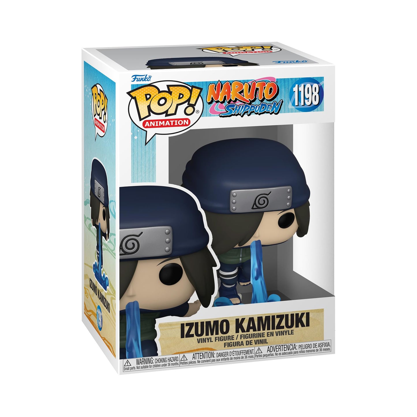 Naruto Izumo Kamizuki Funko Pop