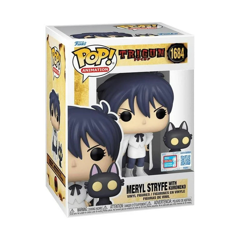 Trigun Meryle Stryfe Funko Pop